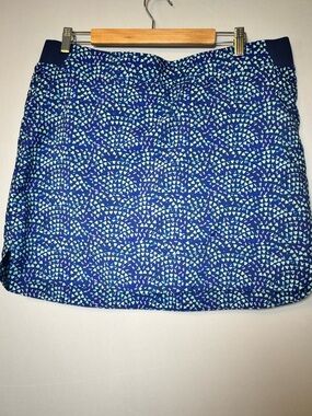 Cypress Club Women’s Tummy Smoothing Athletic Golf Skort Blue Depths Sz XL